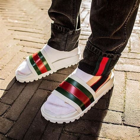 gucci slides 11|Gucci slides for men.